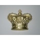 Brass Crown Stamping Large